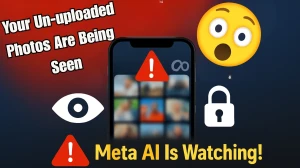 Your Un-uploaded Photos Are Being Seen by Meta AI (Like Facebook): Here's How to...