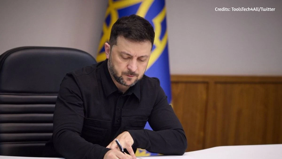 Zelenskyy Improvises Midflight to Deliver Message During Whirlwind European Trip