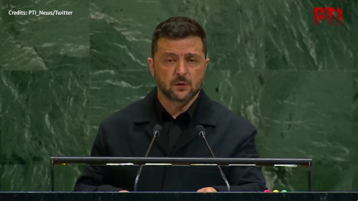 Zelenskyy Optimistic on US Peace Plan Revisions for Ukraine; Work Still Underway