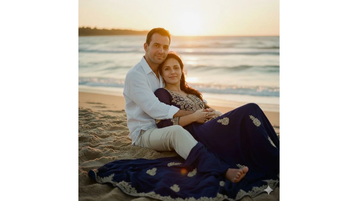 10 Google Gemini AI Photo Editing Prompts for Couples to Create Cinematic Beach HD Portraits