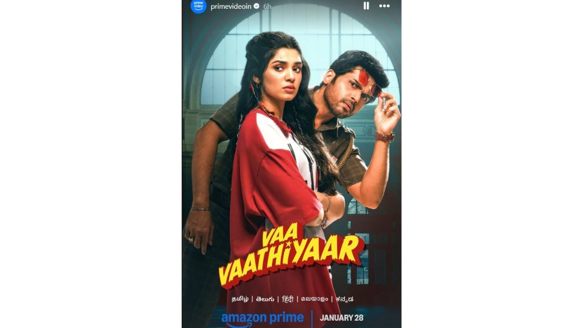 Vaa Vaathiyaar OTT Release Date Confirmed: When & Where to Watch Karthi’s Cop Drama Online