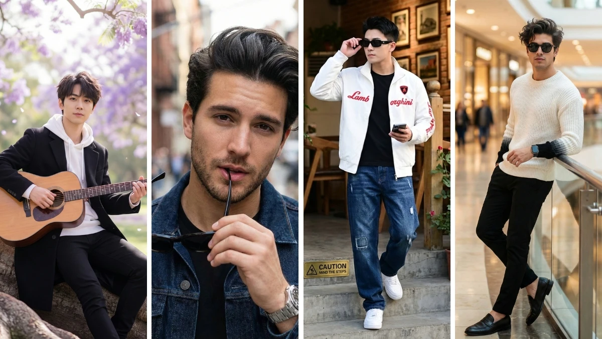 10 Boys New Trending Version Gemini AI Photo Editing Prompts Part 10 Just Copy-Paste