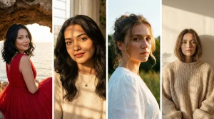 10 ChatGPT Photo Editing Prompts for Girls to Create Cinematic Golden Hour Dream...