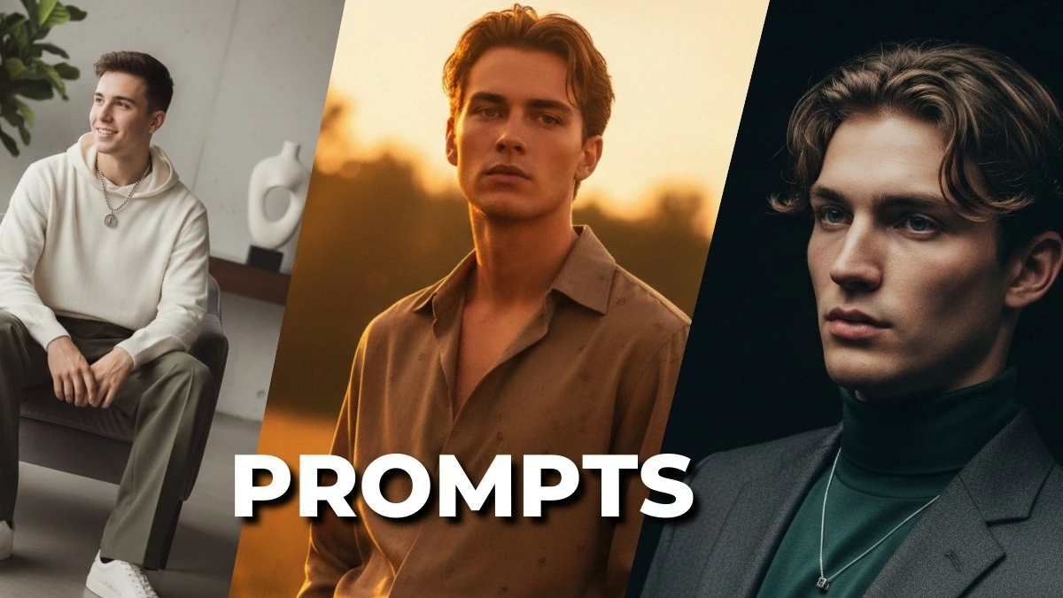 10 Gemini AI Cinematic Prompts for Boys: Transform Any Normal Photo into an 8K Fashion Masterpiece Instantly
