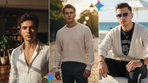 10 Gemini AI Photo Editing Prompts for Boys to Create a Hyper-Realistic, Stylish Look Cinematic Portraits