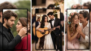 10 Google Gemini AI Couple Photo Editing Prompts Copy-Paste to Create Viral Romantic Portraits