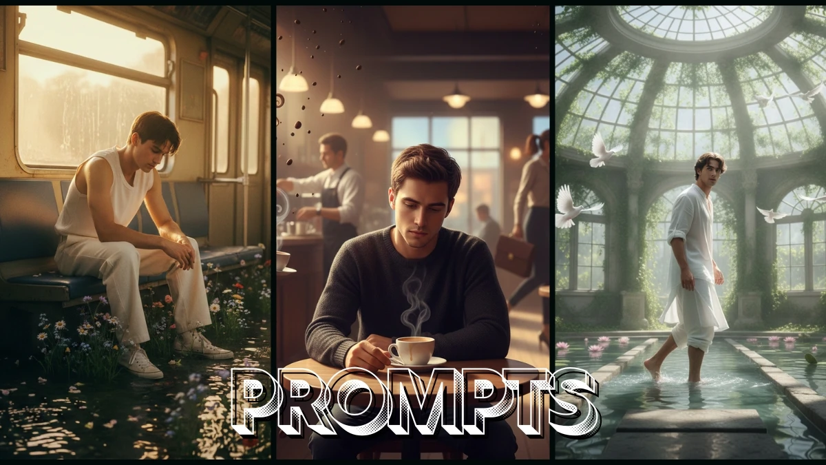 10 Google Gemini AI Photo Editing Prompts for Boys to Create Cinematic Surreal Portraits with Emotional Depth