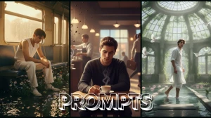 10 Google Gemini AI Photo Editing Prompts for Boys to Create Cinematic Surreal Portraits with Emotional Depth