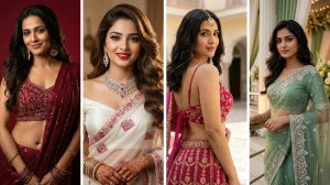 10 Google Gemini AI Photo Editing Prompts for Girls to Create Traditional Festiv...