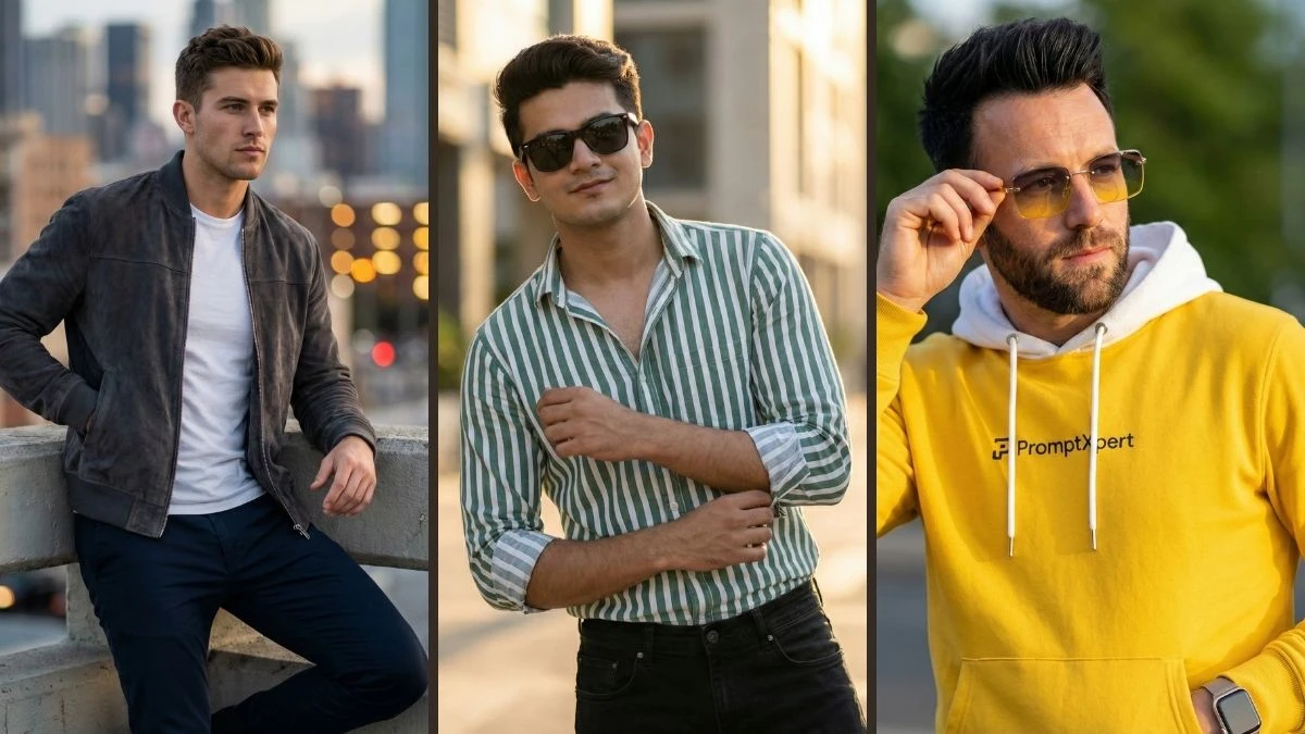 10 Google Gemini AI Prompts for Boys: Best Photo Editing Prompts to Create Viral High-Quality Images