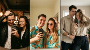 10 Hunyuan Image 3.0 AI Photo Editing Prompts for Couples to Create Ultra-Realistic 4K Mirror Selfie Portraits