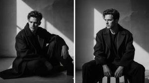 10 Hunyuan Image 3.0 Photo Editing Prompts to Create Timeless Cinematic Black and White Portraits