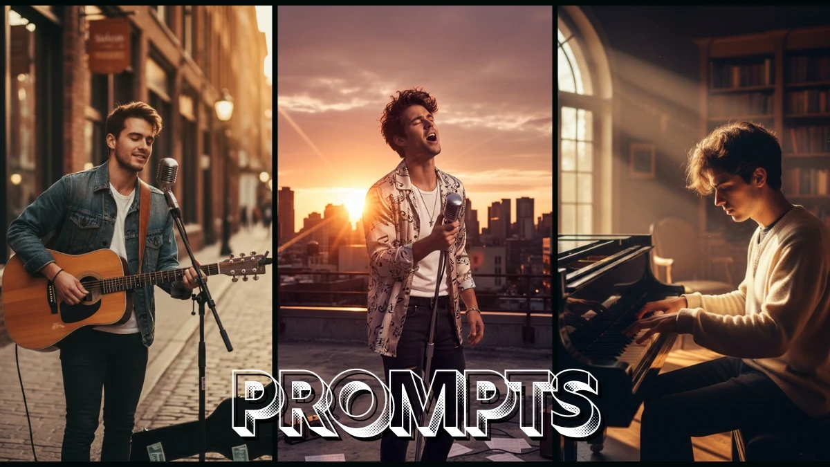 10 Hunyuan Image 3.0 Photo Editing Prompts to Create Cinematic Golden Hour Music Portraits