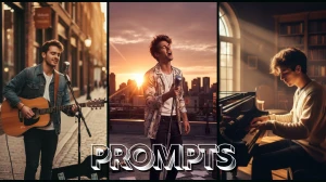 10 Hunyuan Image 3.0 Photo Editing Prompts to Create Cinematic Golden Hour Music Portraits