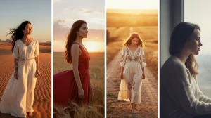 10 Midjourney AI Photo Editing Prompts for Girls to Create Emotional Story-Drive...