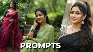10 Must-Try Gemini AI Prompts for Girls to Design Trending Saree Portraits With Cinematic, High-Fashion Appeal