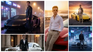 10 Seedream 4.0 AI Photo Editing Prompts for Boys to Create Ultra-Realistic Luxu...