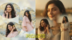 10 Seedream 4.0 AI Photo Editing Prompts for Girls to Create Stunning Dreamy Col...