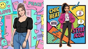 10 Seedream 4.0 AI Photo Editing Prompts to Create Cute Pop Art Vibes Cartoon Portraits