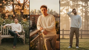 10 Seedream 4.0 AI Photo Editing Prompts for Boys to Create Cozy Golden-Hour Aes...