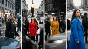 10 Stunning Midjourney AI Photo Editing Prompts for Girls to Create Cinematic Motion Blur Portraits