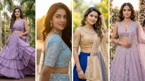 10 Trending ChatGPT Al Dream Lehenga Photo Editing Prompts for Girls to Create Stunning Instagram Viral Portraits