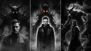 10 Trending ChatGPT Photo Editing Prompts to Create Cinematic Black-and-White Devil Shadow Portraits