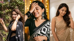 10 Trending Google Gemini AI Photo Editing Prompts for Girls to Create Luxury Cinematic Saree Portraits
