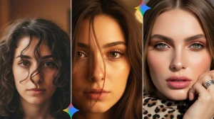 10 Trending Google Gemini AI Photo Editing Prompts for Girls to Create Stunning Close-Up HD Portraits