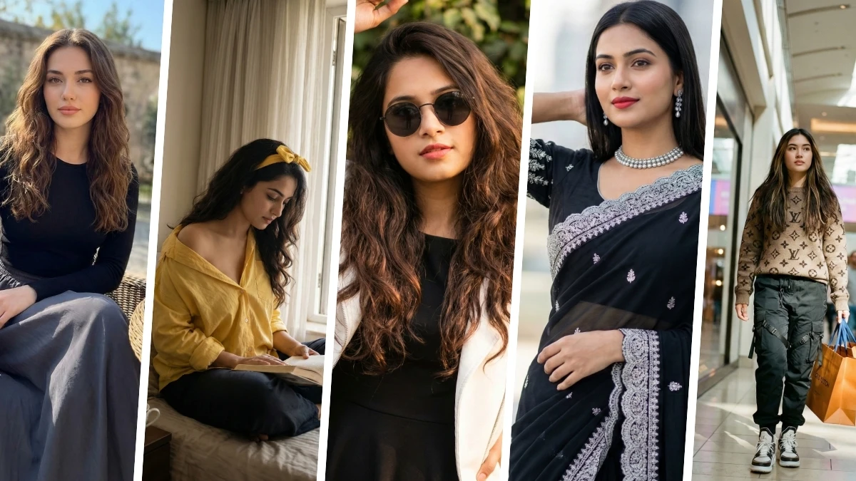 10 Unique Google Gemini AI Photo Editing Prompts for Girls to Create Stunning Modern and Classy Portraits