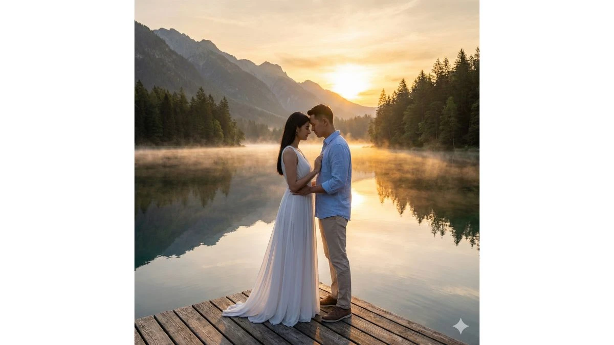12 Google Gemini AI Photo Editing Prompts for Couples to Create Cinematic Pre-Wedding Ultra-Realistic Portraits