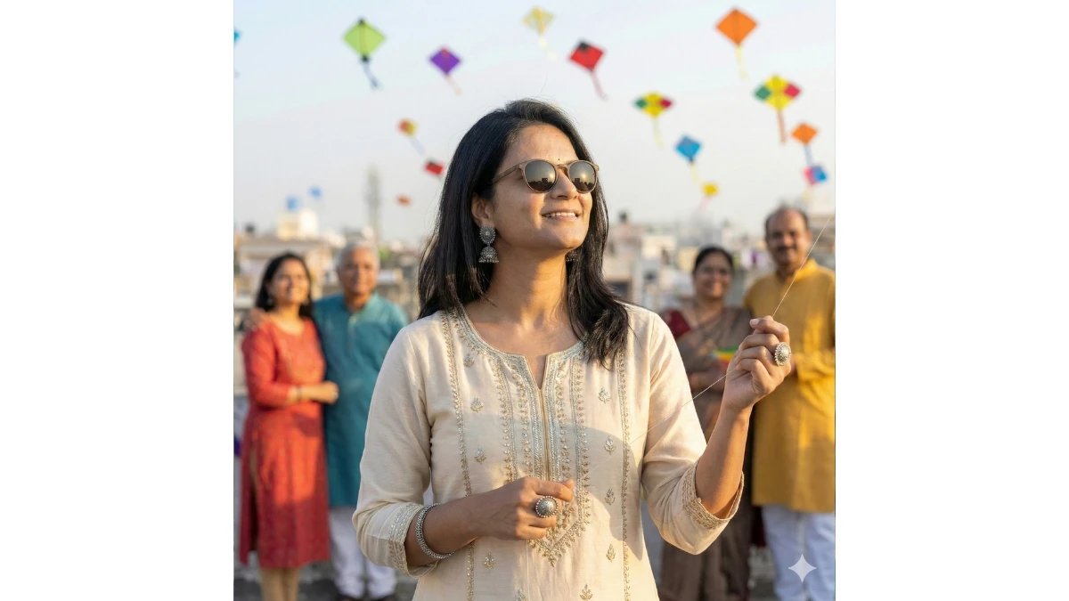 12 Google Gemini AI Photo Editing Prompts for Makar Sankranti (Uttarayan) 2026 to Create Stunning Festive Vibes Portraits