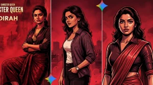 12 Google Gemini AA23 Photo Editing Prompts for Girls to CreateTrending Instagram AA23 Theme Portraits