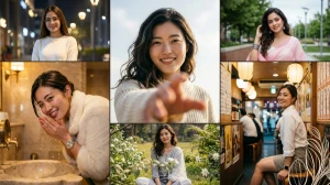 12 Google Gemini AI Photo Editing Prompts Copy-Paste for Girls to Create Eye-Catching Modern Portraits