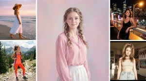 12 Google Gemini AI Photo Editing Prompts for Girls to Create Stunning Instagram Profile Pictures