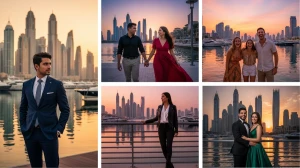 12 Hunyuan Image 3.0 AI Photo Editing Prompts to Create Cinematic Dubai Marina S...