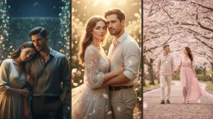 12 Hunyuan Image 3.0 Photo Editing Prompts for Couples to Create Cinematic Dream...