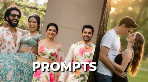 12 New Gemini AI Photo Editing Prompts for Couples to Create Ultra-Realistic Cinematic Modern Couple Portraits