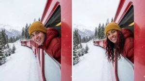 12 Qwen AI Photo Editing Prompts for Boys and Girls to Create Ultra-Realistic Winter Train Travel Portraits