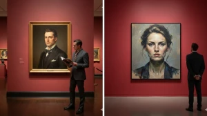 12 Seedream 4.0 AI Photo Editing Prompts to Create Cinematic Art Gallery Oil Portraits with Museum-Style Lighting
