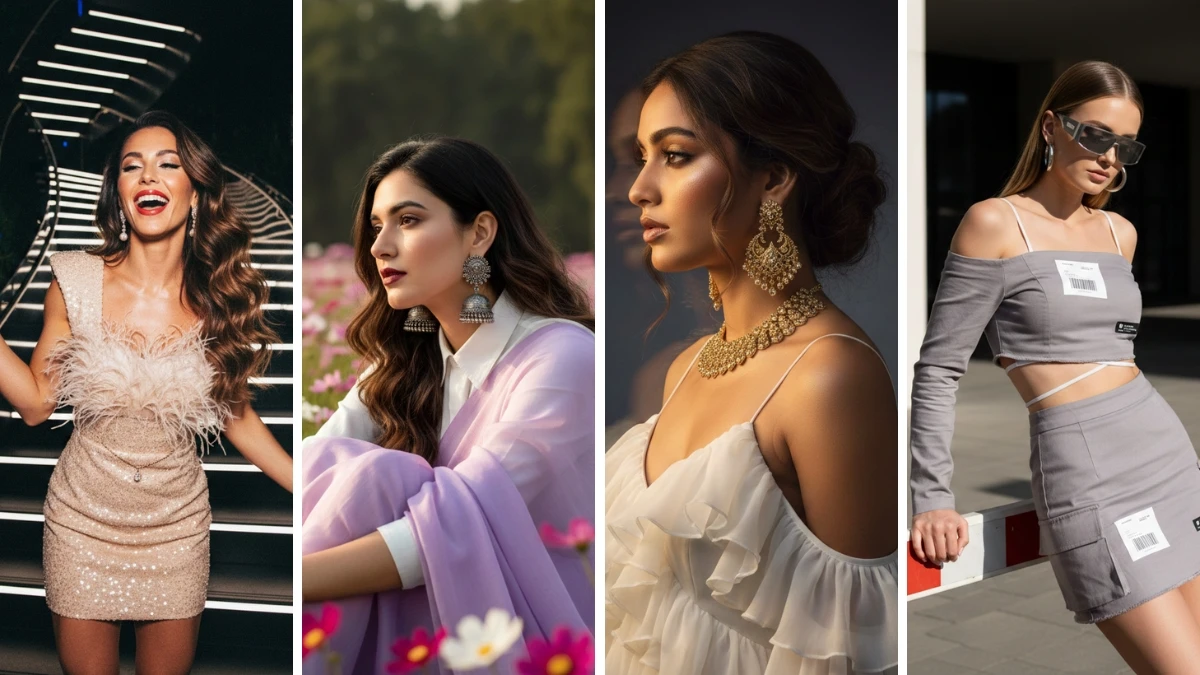 12 Unique Seedream 4.0 AI  Photo Editing Prompts for Gils to Create Stunning 8K Social-Media-Ready Portraits