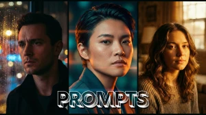 13 ChatGPT AI Photo Editing Prompts to Create Bold, Color-Rich Cinematic Portraits - Best ChatGPT Picture Prompts