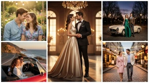 13 Google Gemini AI Photo Editing Prompts for Couples to Create Elegant Romantic...