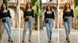 13 MidJourney AI Photo Editing Prompts for Girls to Create Stunning European Str...