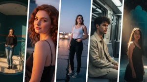 13 MidJourney AI Photo Editing Prompts for Moody Cinematic Solitude Scenes That Feel Like a Film