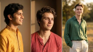 13 Unique Hunyuan Image 3.0 AI Photo Editing Prompts for Boys to Create Retro Style Vintage Portraits