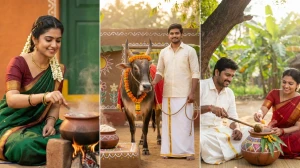 15 Google Gemini AI Pongal 2026 Photo Editing Prompts Copy-Paste to Create Vibrant Festive Pongal AI Images Instantly