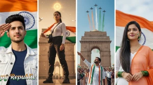 15 Happy Republic Day Gemini AI Photo Editing Prompts Copy Paste for Boys and Girls