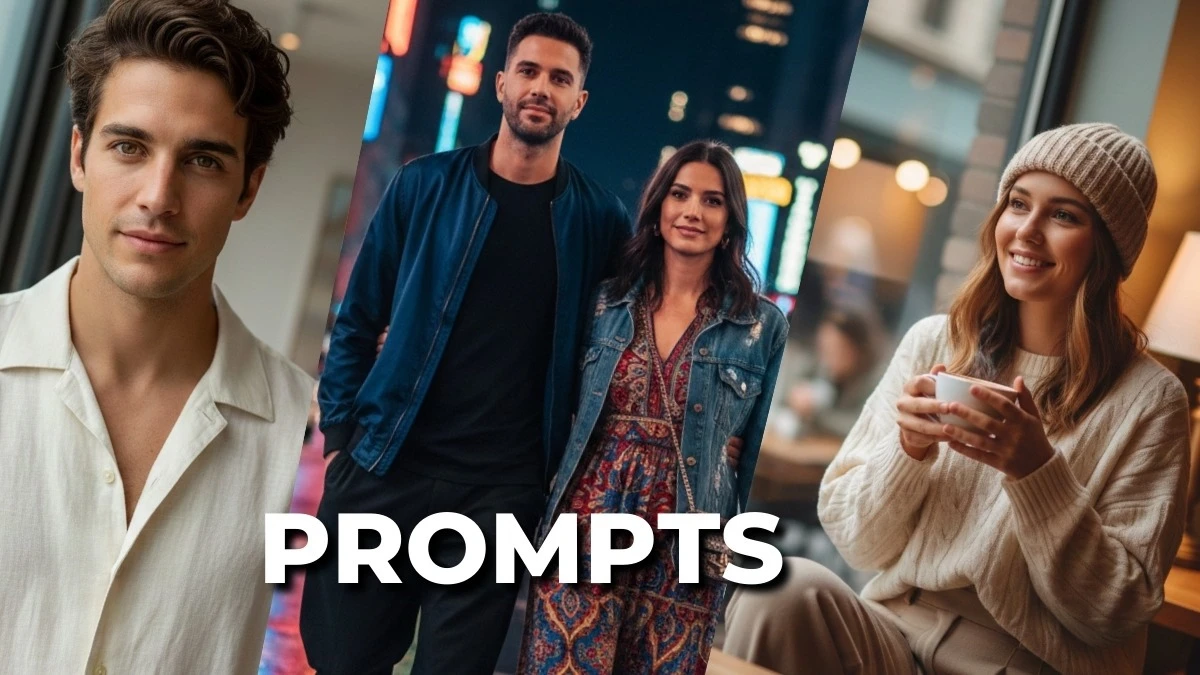 15 Instagram Trending ChatGPT Photo Editing Prompts for Stunning Boys, Girls & Couples Image Generation Ideas