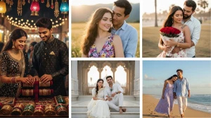 15 New Google Gemini AI Photo Editing Prompts for Couple to Create Cinematic Viral HD Portraits
